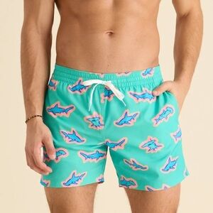 Chubbies Swim Trunks Board Shorts Apex Swimmers 5.5" M Medium